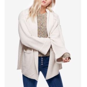 Free People Cozy Cardi❤️